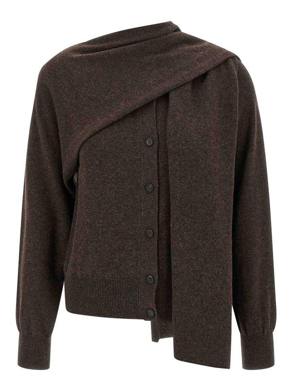 Ferragamo Cardigan - Marron