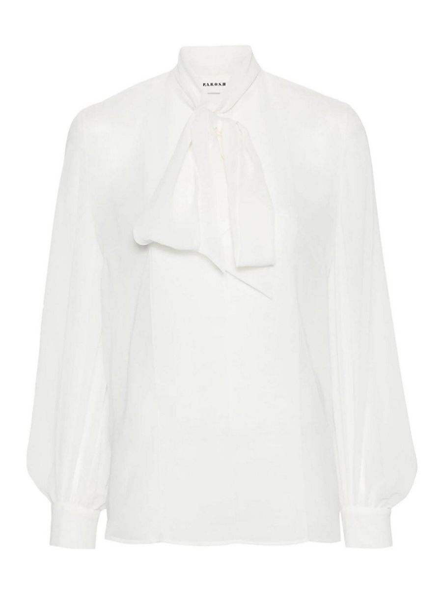 P. A.R. O.S. H. Blouse - Blanc