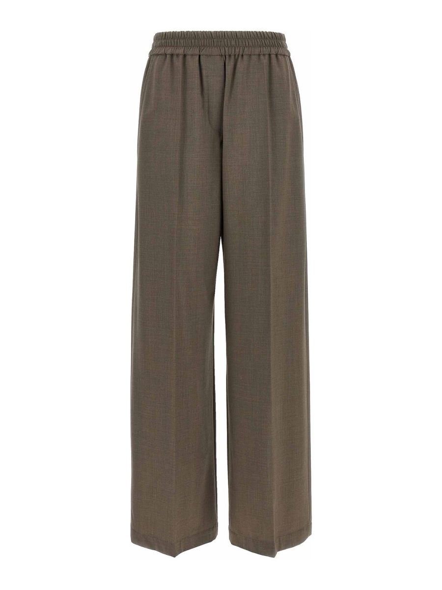Brunello Cucinelli Pantalons Décontractés - Gris
