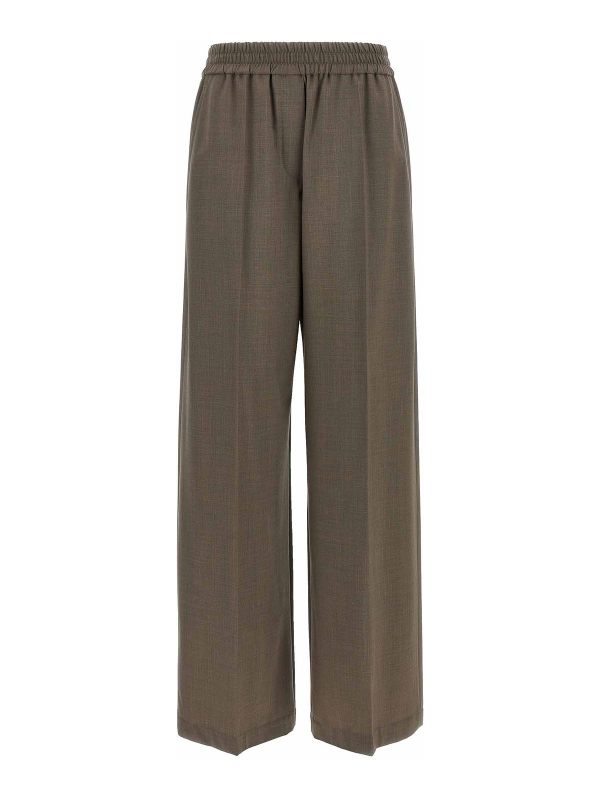 Brunello Cucinelli Pantalons Décontractés - Gris