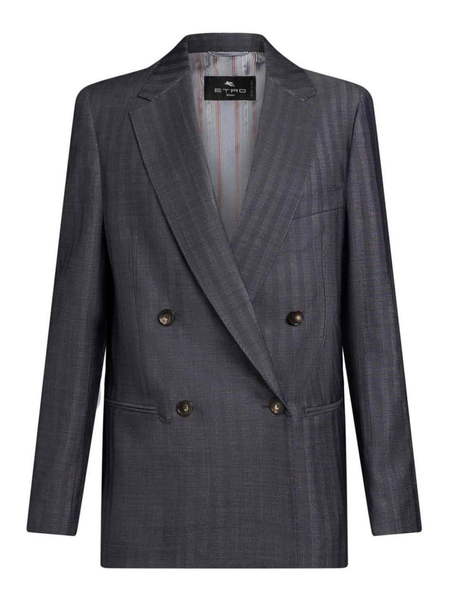 Etro Blazer - Gris