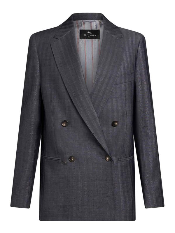 Etro Blazer - Gris