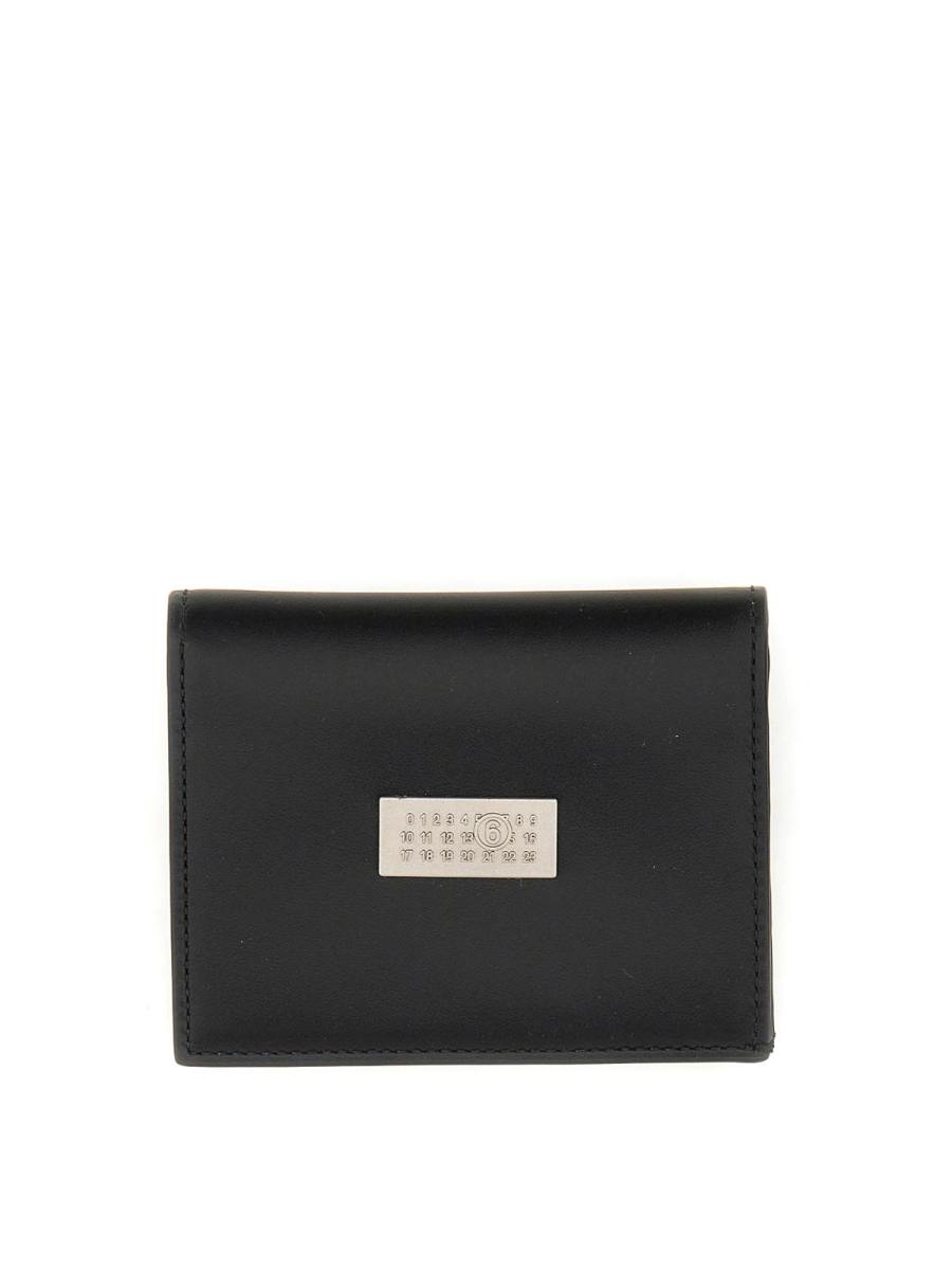 MM6 Maison Margiela Portefeuilles - Noir