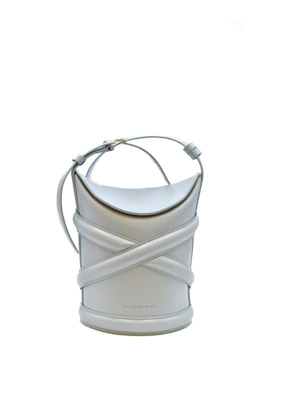 Alexander Mcqueen Sac Porté Épaule - Bleu