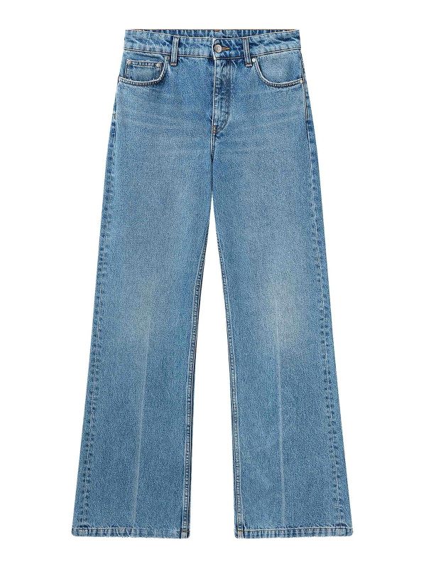 Stella Mccartney Jean Bootcut - Bleu