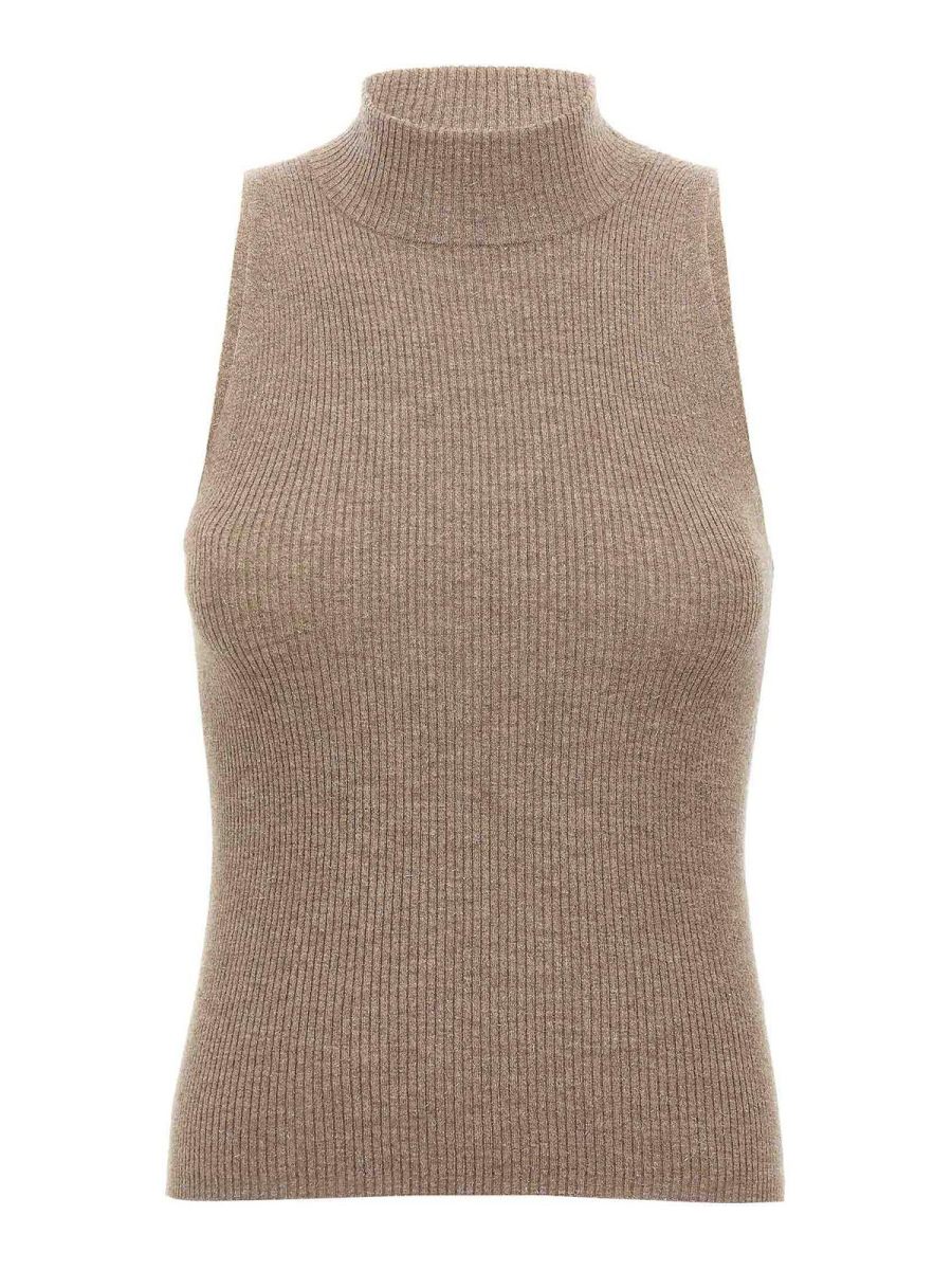 Brunello Cucinelli Top - Marron