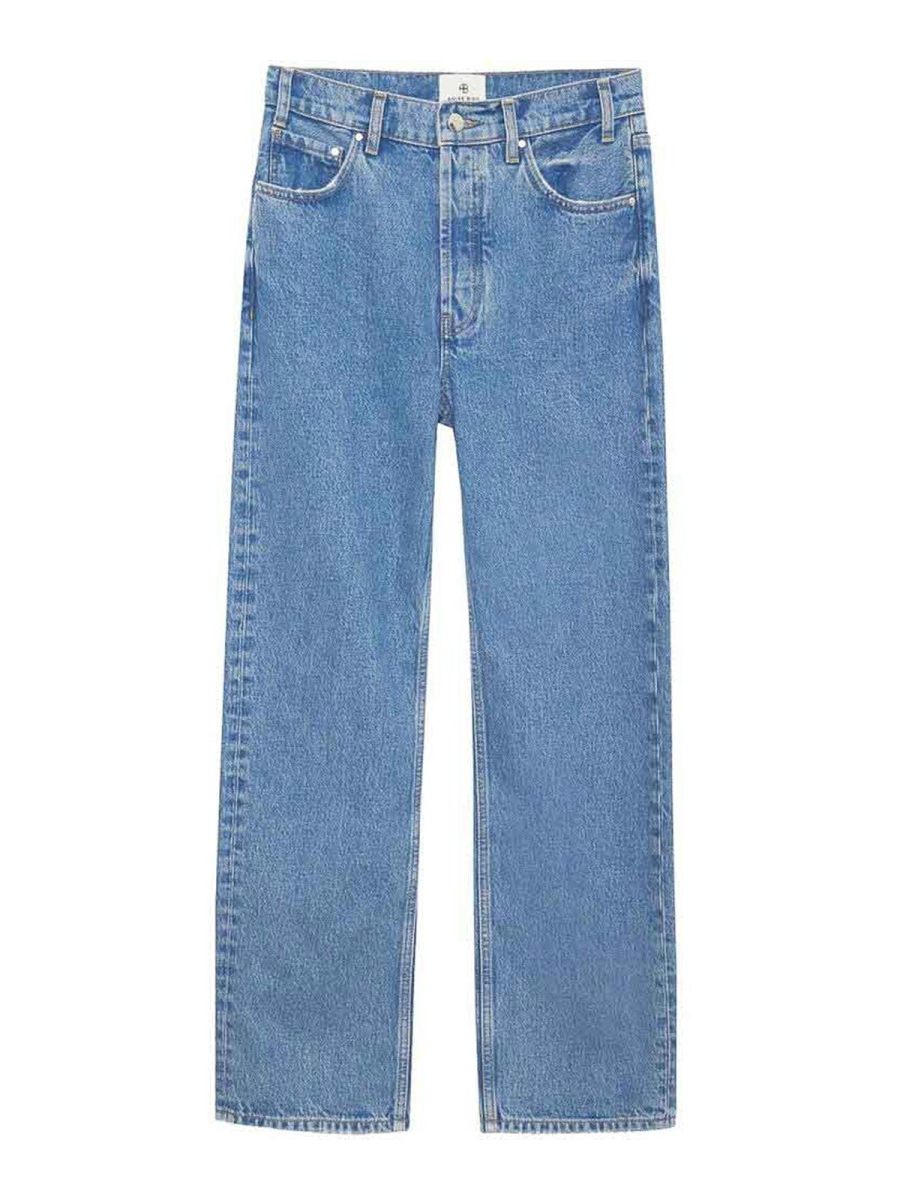Anine Bing Jean Bootcut - Bleu
