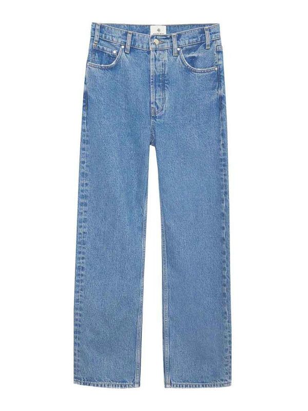 Anine Bing Jean Bootcut - Bleu