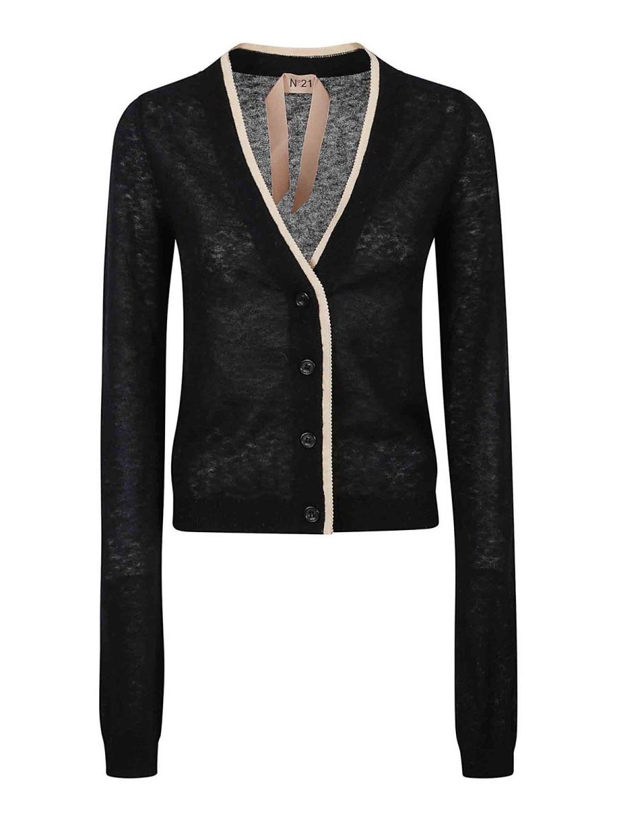 N°21 Cardigan - Noir