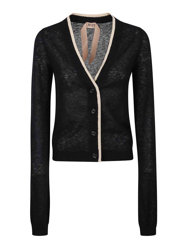 N°21 Cardigan - Noir