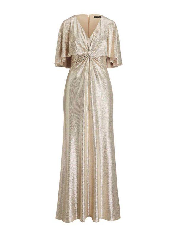 Lauren Ralph Lauren Maxi Robe - Or