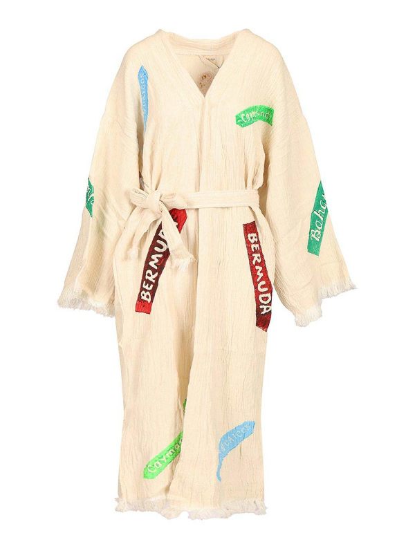 Dilan Kayhan Manteau Long - Multicolor