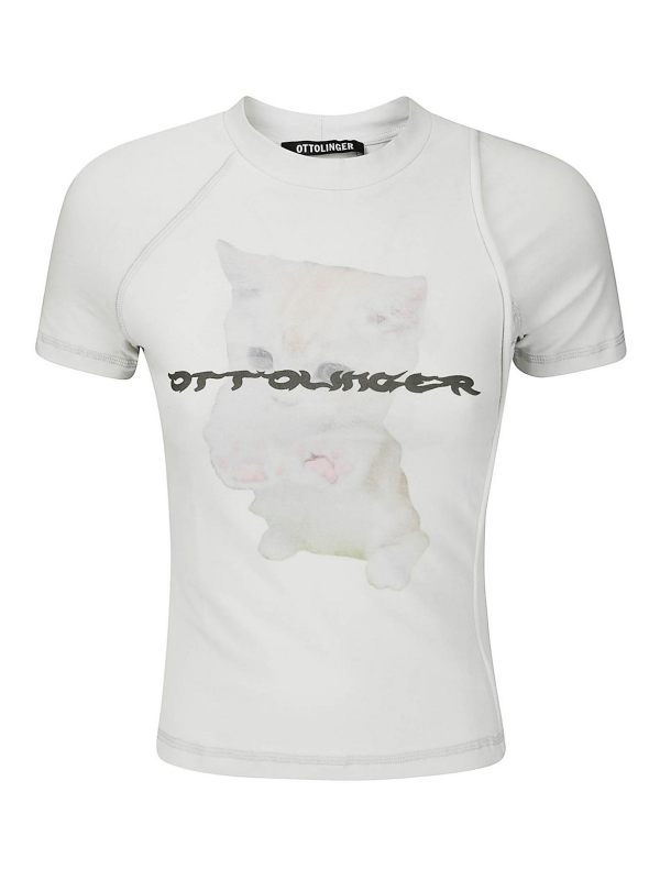 Ottolinger T-Shirt - Gris