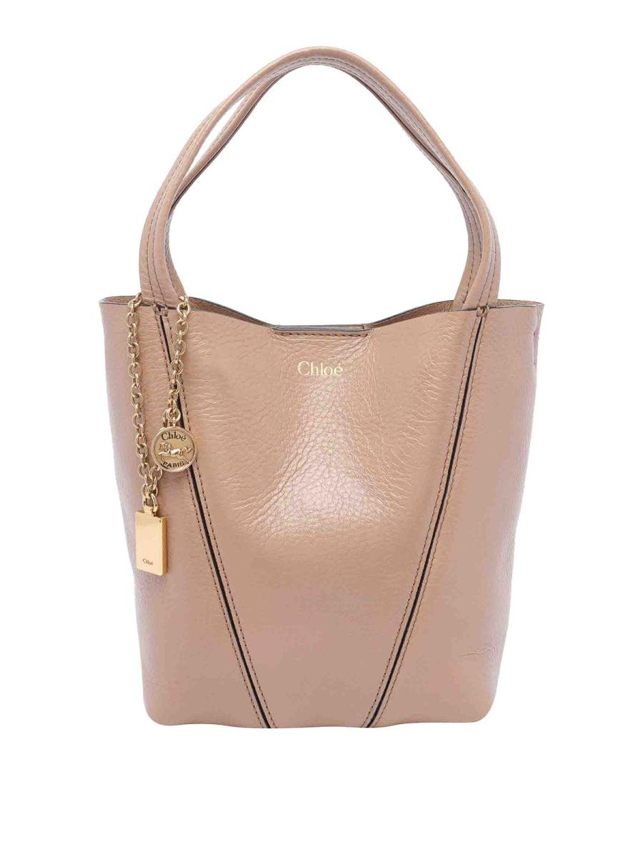 Chloe' Sac Cabas - Beig