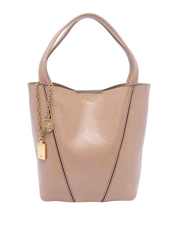 Chloe' Sac Cabas - Beig