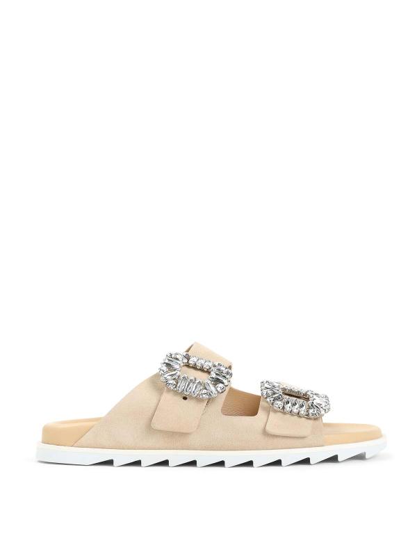 Roger Vivier Sandales - Beige