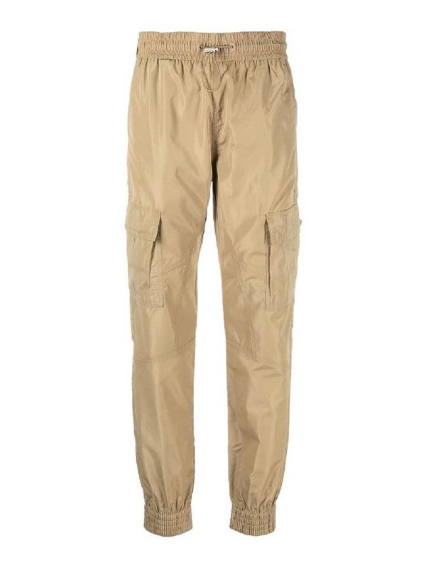 Diesel Pantalons Décontractés - Beige