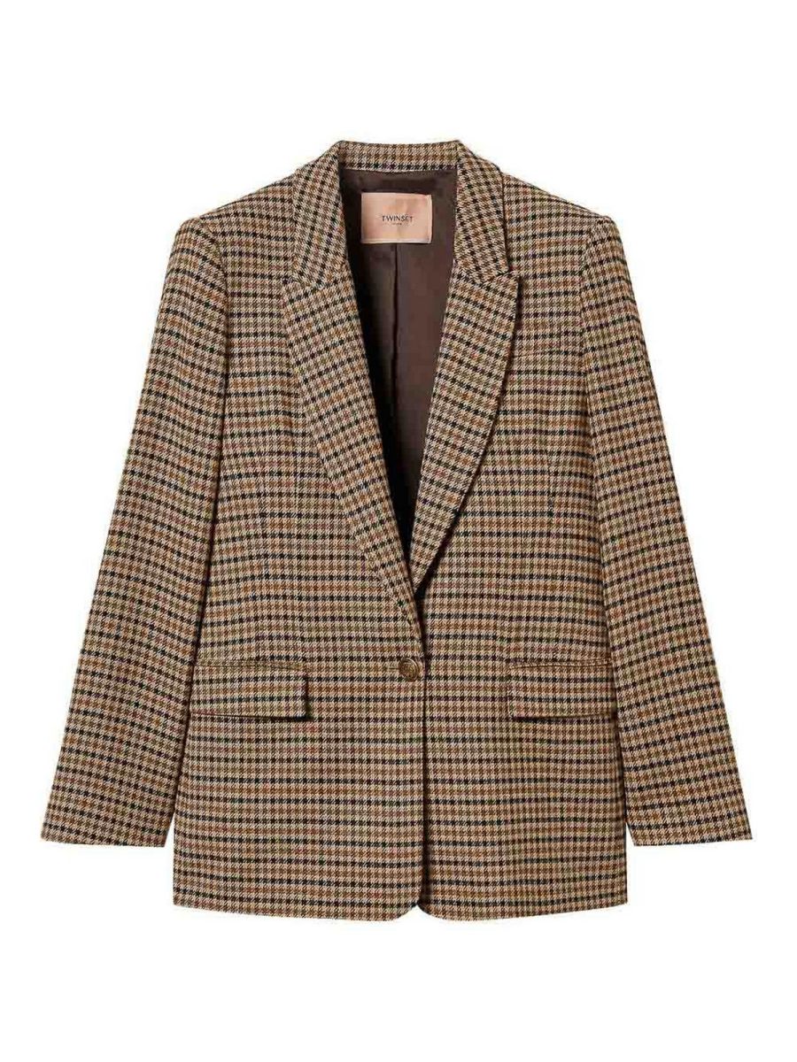 Twinset Blazer - Camel