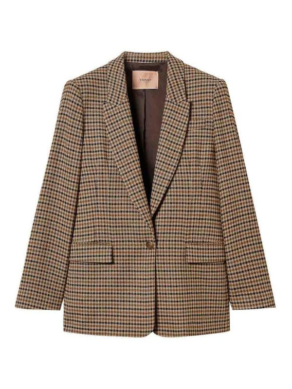 Twinset Blazer - Camel