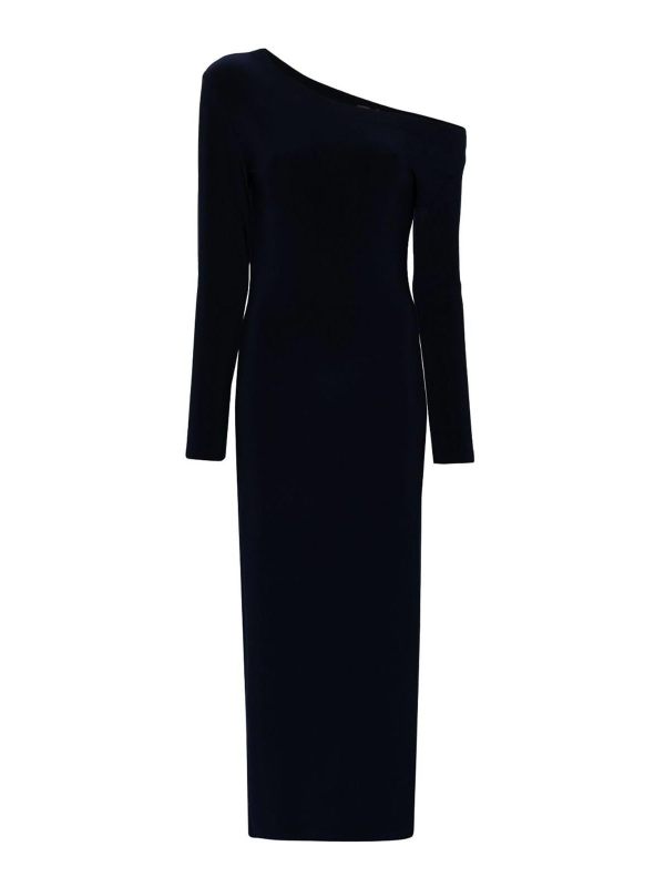 Norma Kamali Robe De Soirée - Bleu