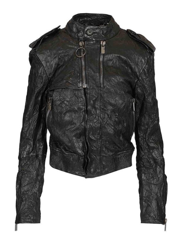 Burberry Veste Casual - Noir