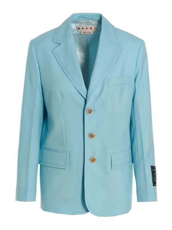 Marni Blazer - Bleu Clair
