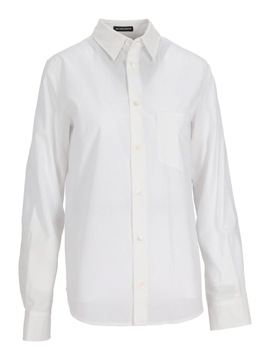 Ann Demeulemeester Chemise - Blanc