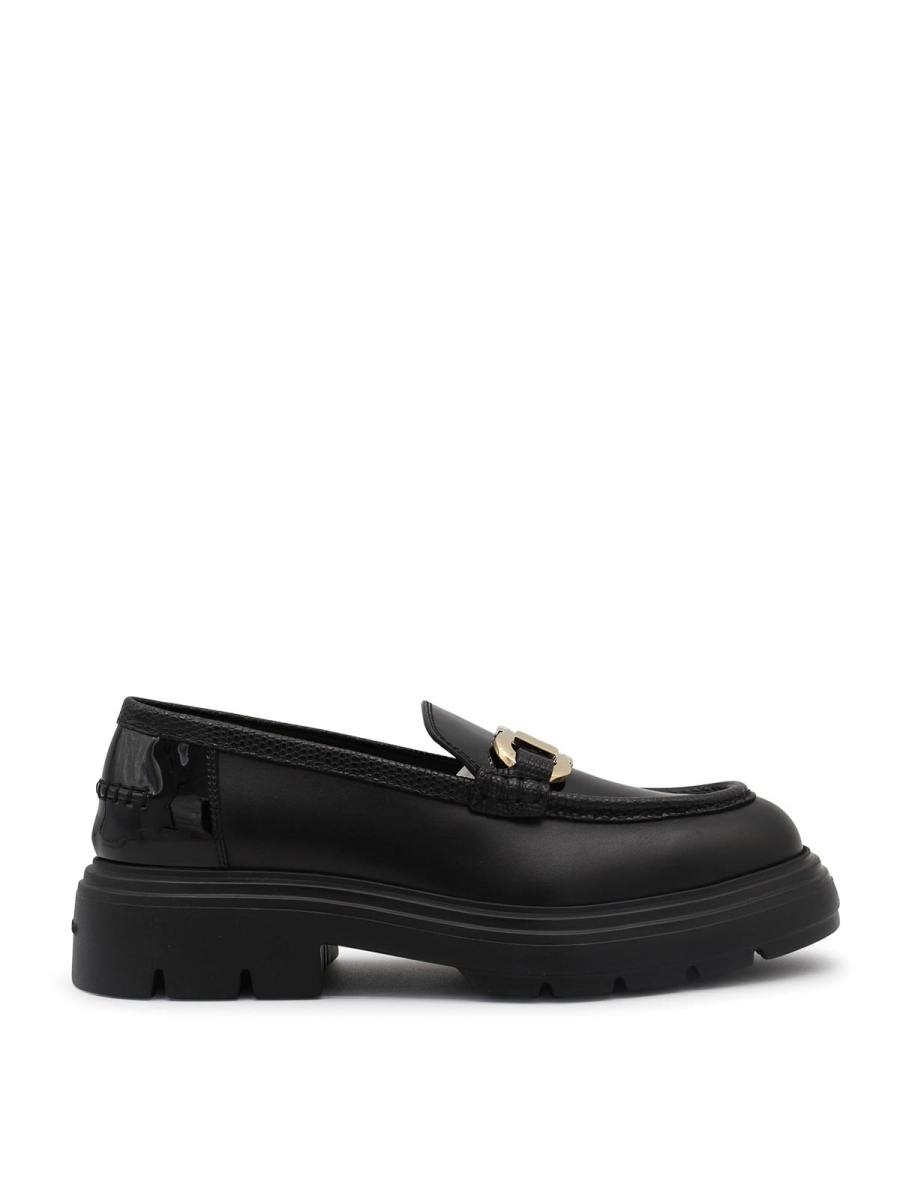 Ferragamo Mocassins - Noir