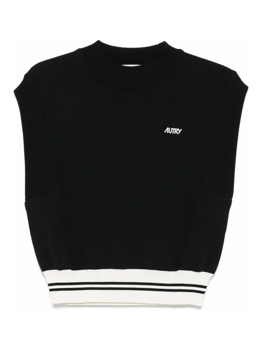 Autry Gilet - Noir