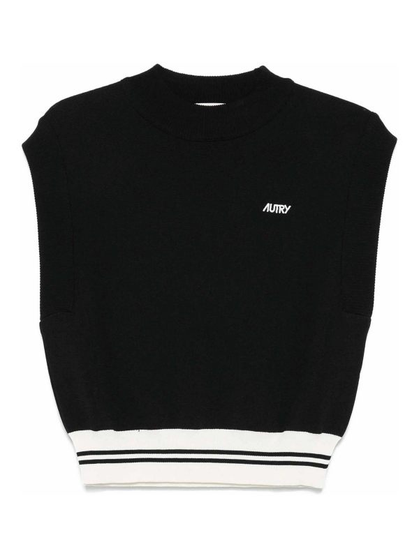 Autry Gilet - Noir