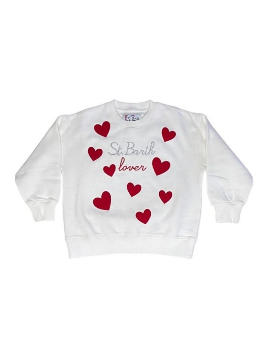 Mc2 Saint Barth Sweat-Shirts - Blanc
