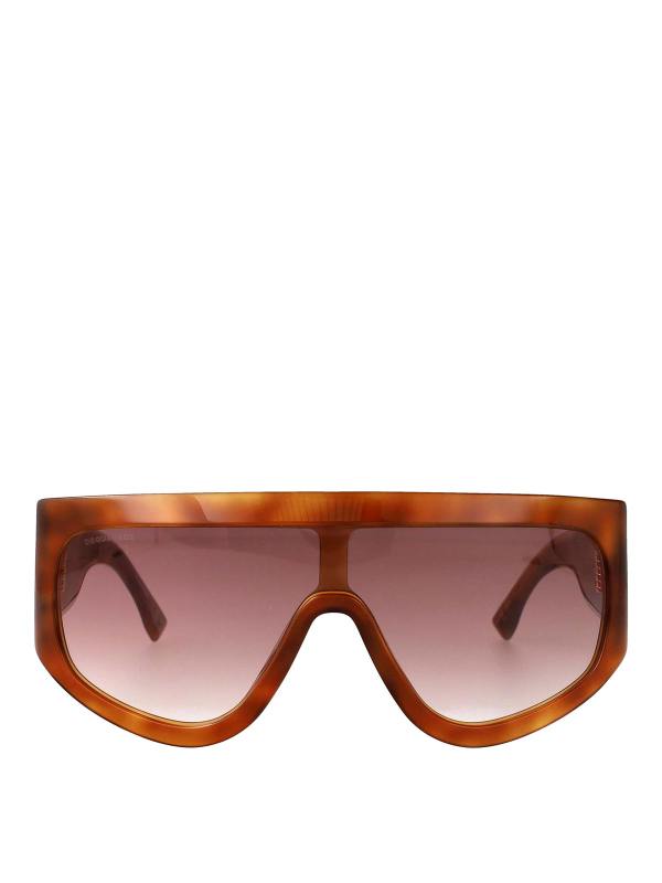Dsquared2 Lunettes De Soleil - Marron
