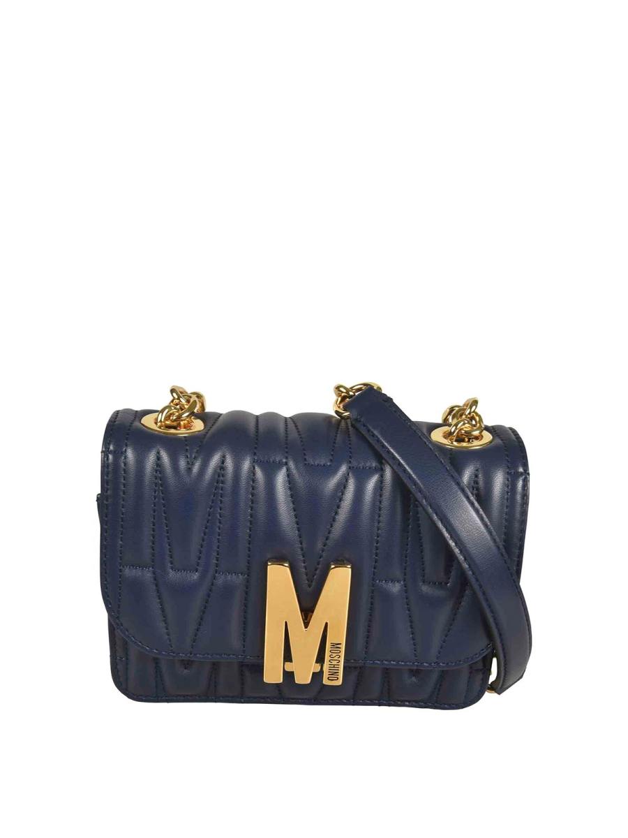 Moschino Sac Bandoulière - Noir