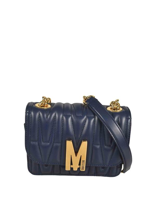 Moschino Sac Bandoulière - Noir
