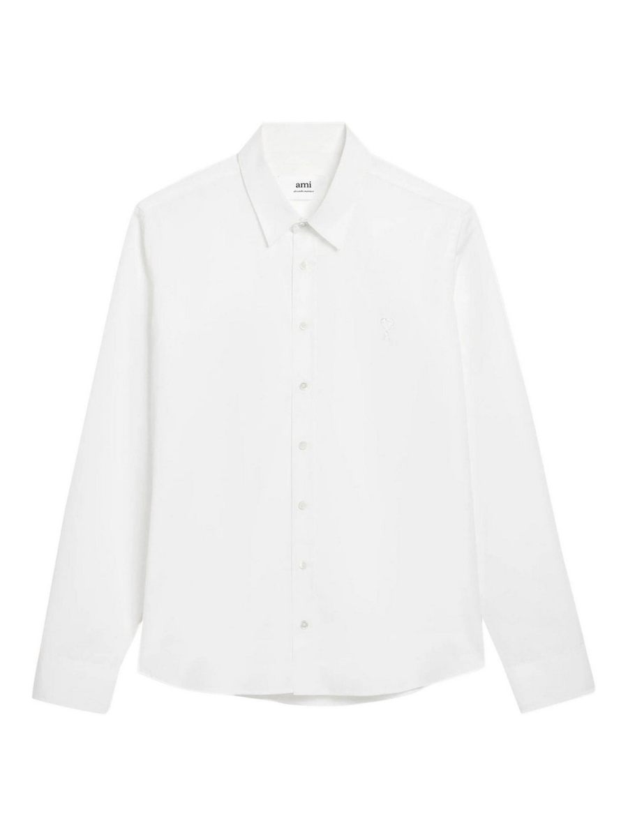 Ami Paris Chemise - Blanc