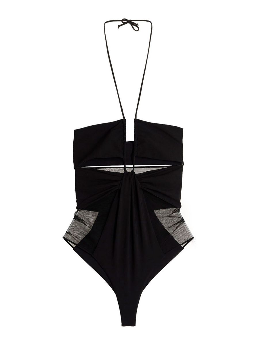 Nensi Dojaka Maillot De Bain - Noir