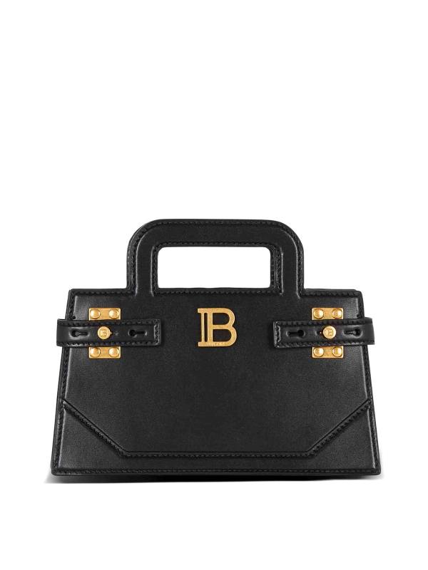 Balmain Sac Bandoulière - Noir