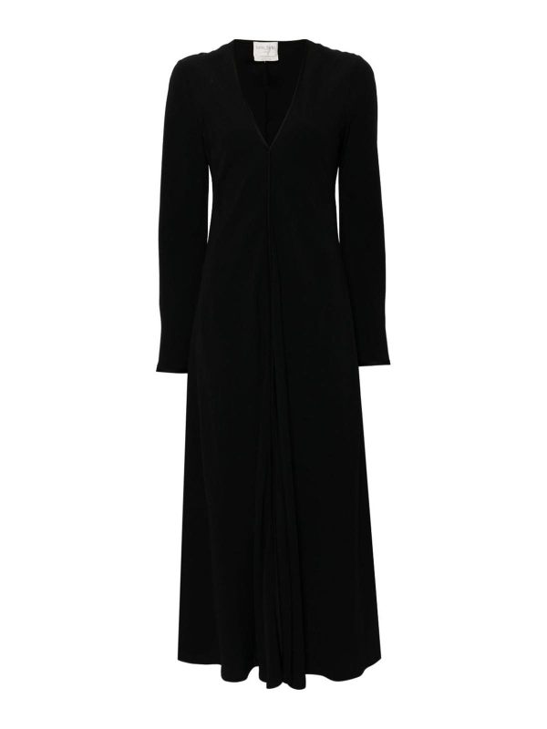 Forte Forte Maxi Robe - Noir