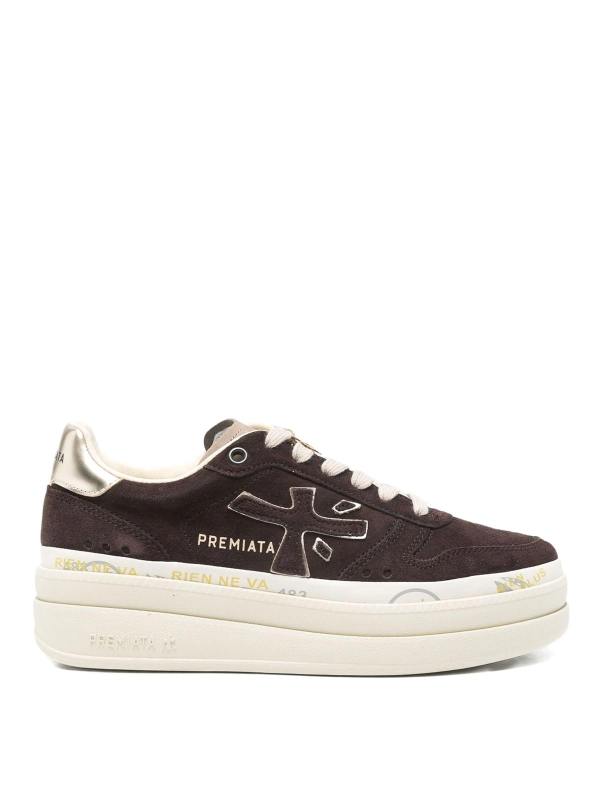 Premiata Baskets - Marron