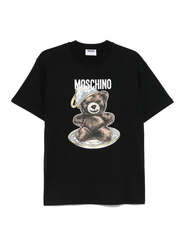 Moschino T-Shirt - Noir