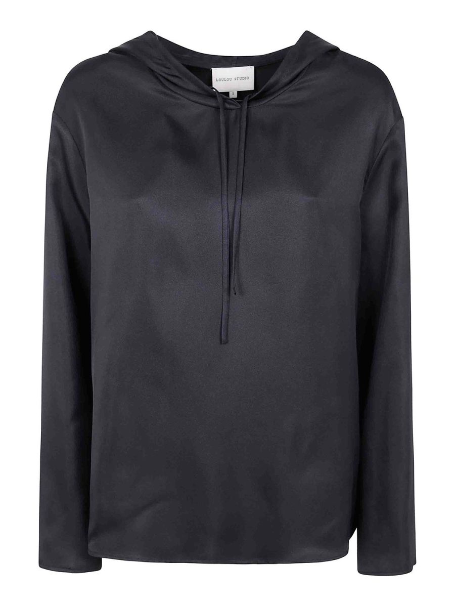 Loulou Studio Blouse - Noir