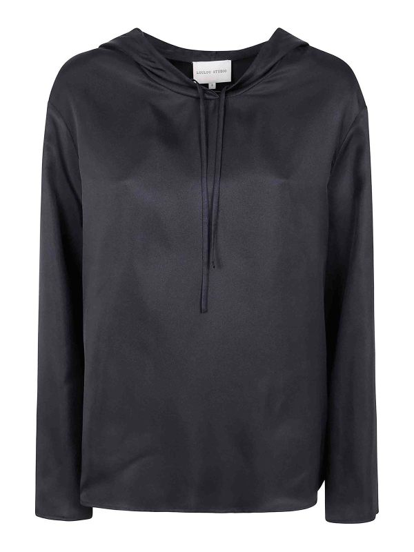 Loulou Studio Blouse - Noir