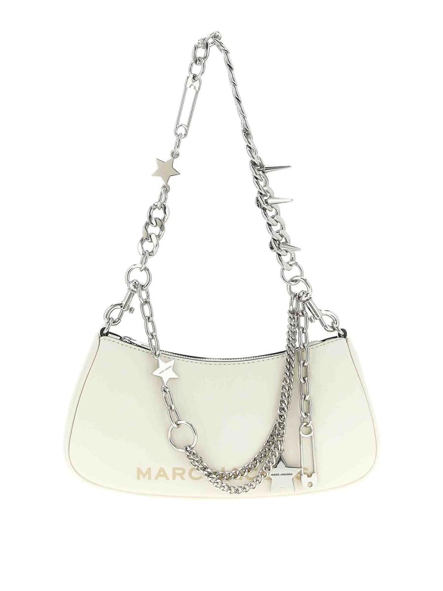 Marc Jacobs Sac Bandoulière - Blanc