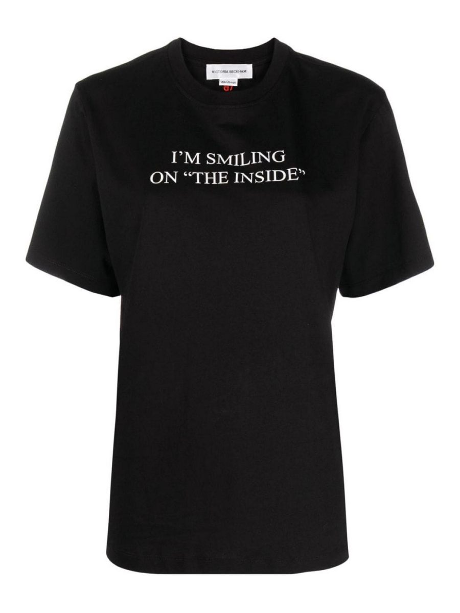 Victoria Beckham T-Shirt - Noir