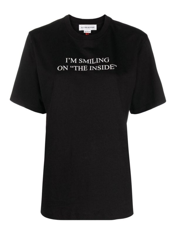 Victoria Beckham T-Shirt - Noir