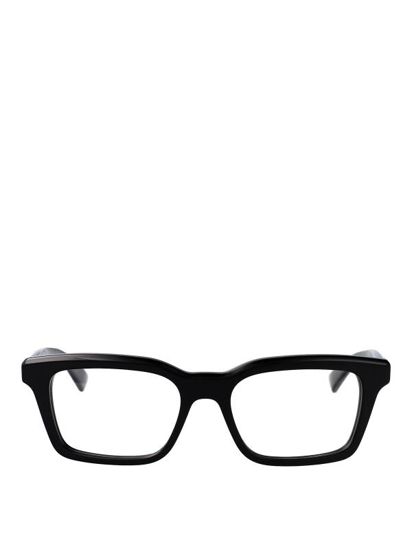 Alexander Mcqueen Lunettes - Noir