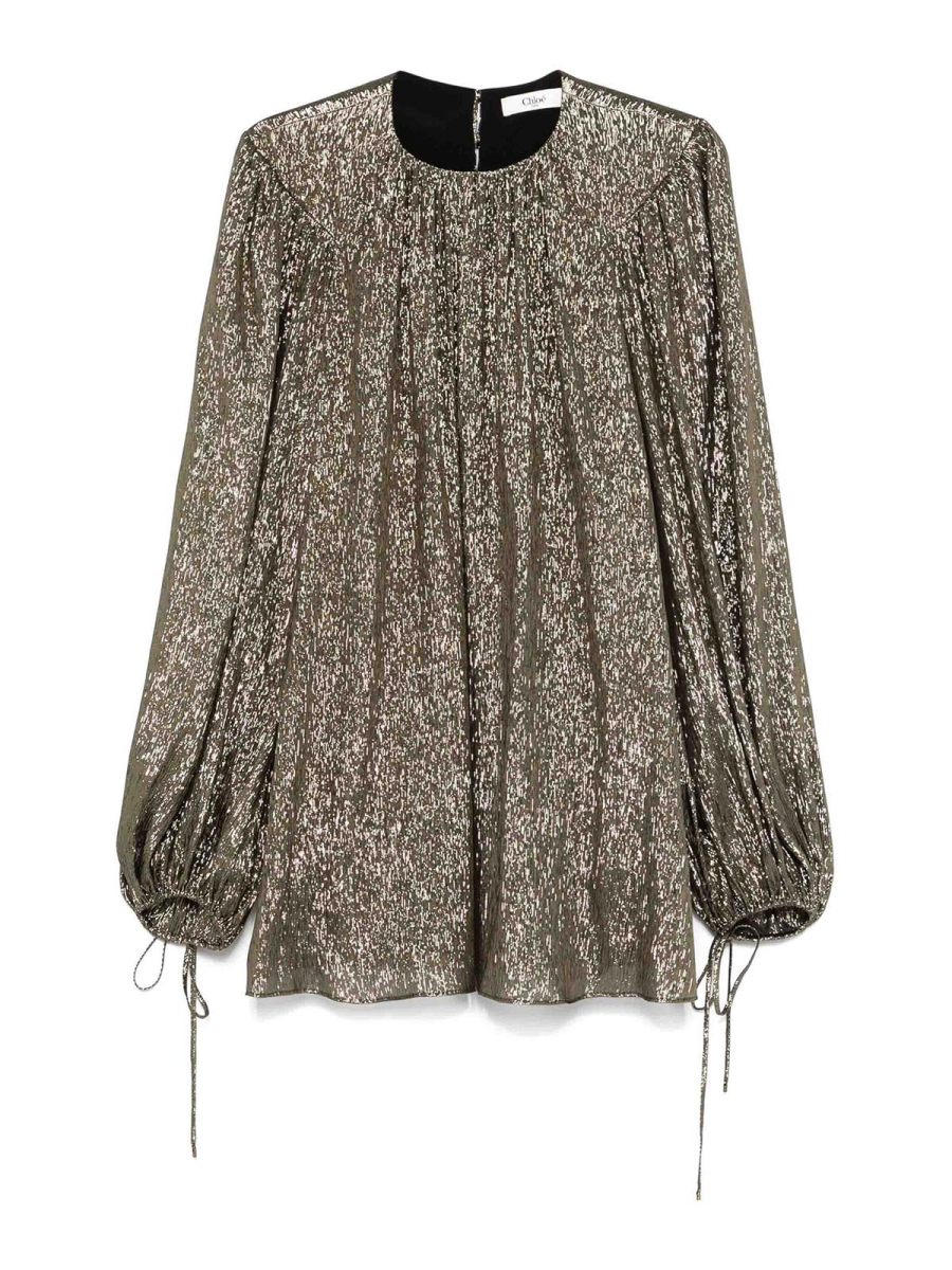Chloe' Blouse - Noir