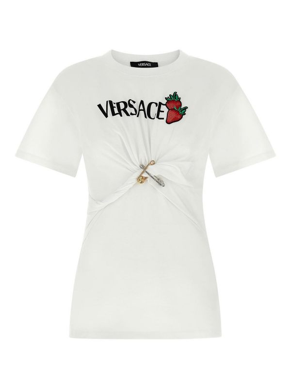 Versace T-Shirt - Blanc