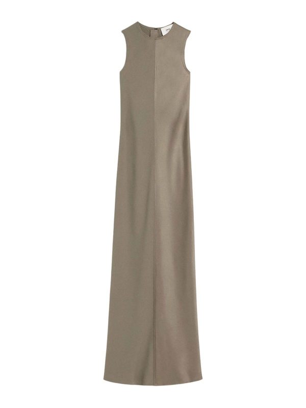 Ami Paris Maxi Robe - Gris