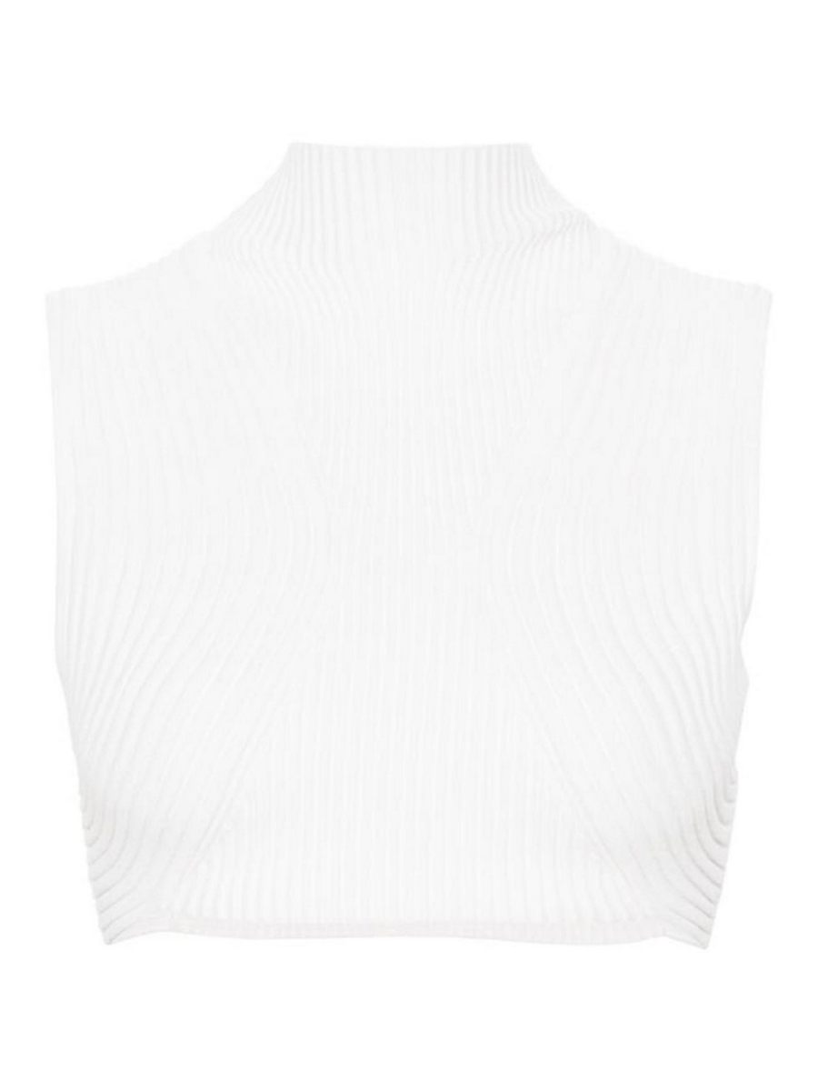 Chloe' Top - Blanc